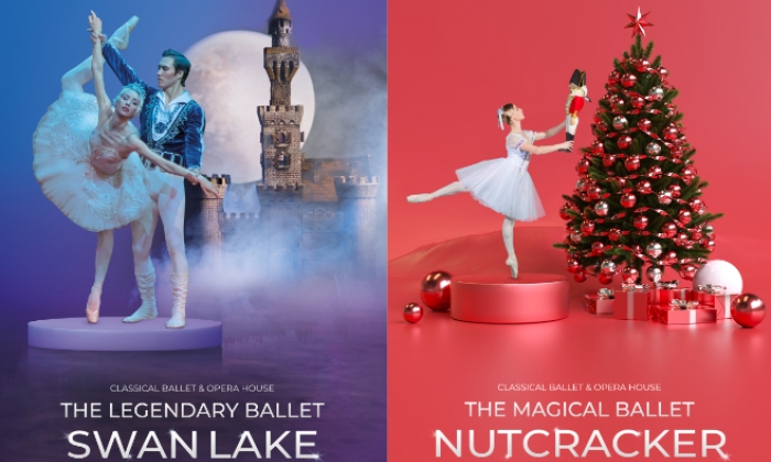 The Classical Ballet and Opera House present Swan Lake and The